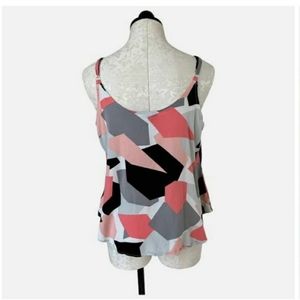 Torrid Cami Cutout Geometric Print Size 2